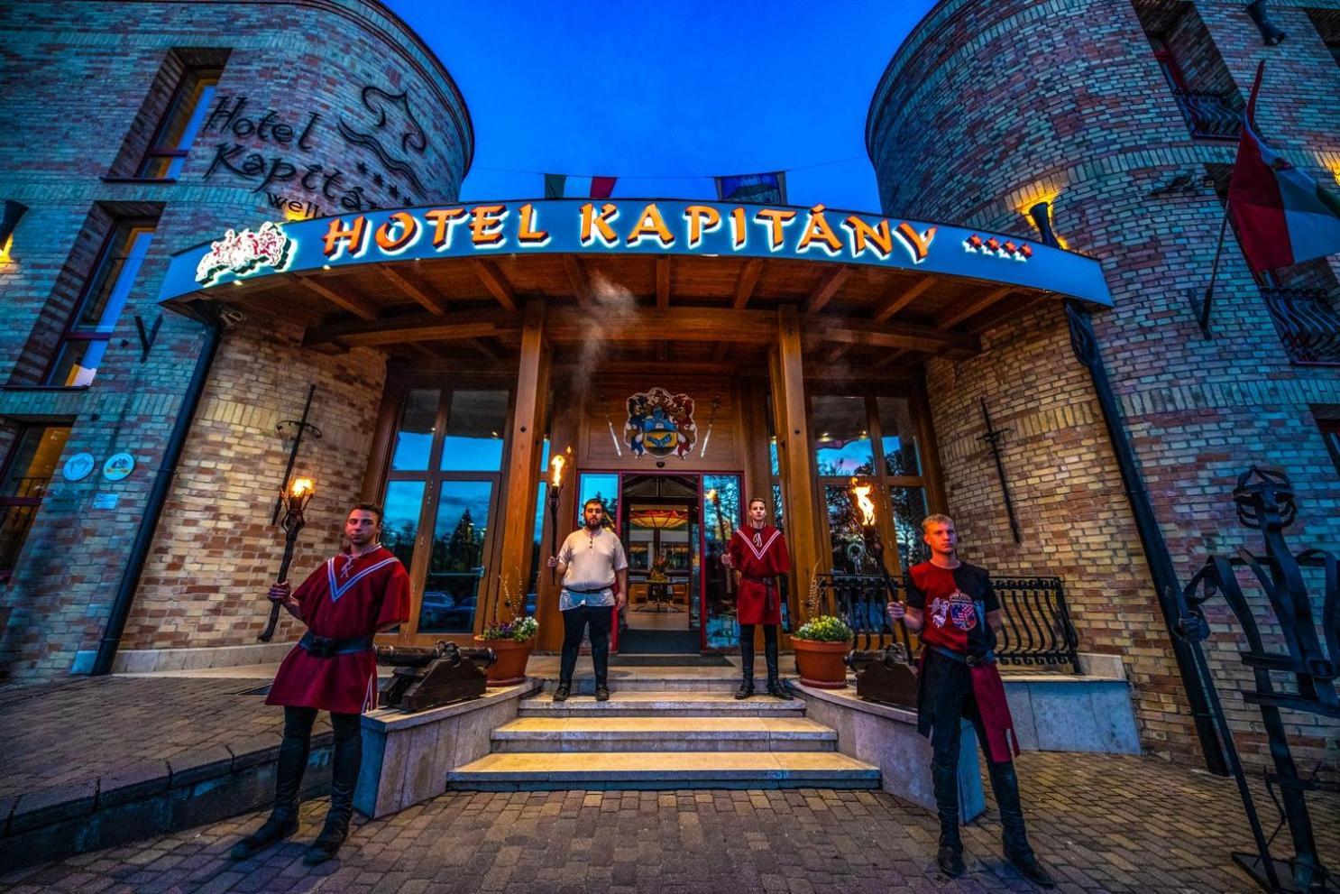 Sümeg Hotel Kapitany Wellness المظهر الخارجي الصورة